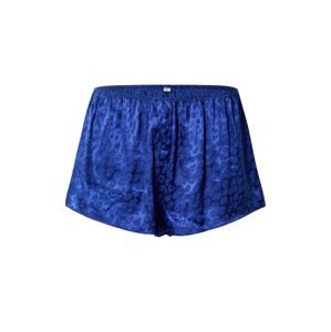 Hunkemöller Pyžamové nohavice 'Nyakim'  modrá / tmavomodrá