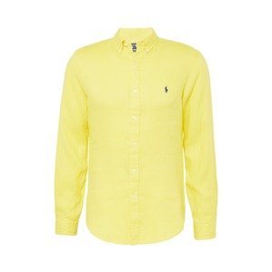Polo Ralph Lauren Košeľa  námornícka modrá / žltá