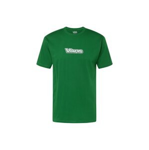 VANS Tričko  zelená / pastelovo zelená / čierna / biela