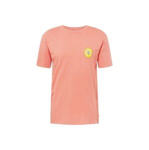 QUIKSILVER Funkčné tričko  žltá / lososová