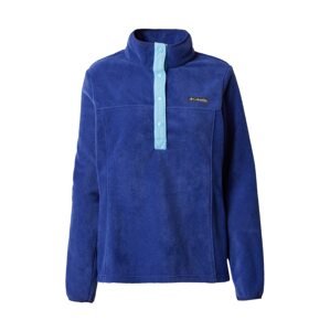 COLUMBIA Športový sveter 'Benton Springs'  modrá / svetlomodrá