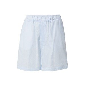Lindex Pyžamové nohavice  svetlomodrá / biela