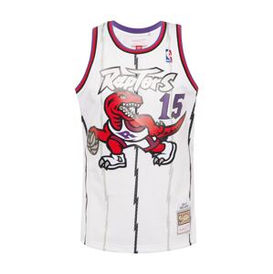 Mitchell & Ness Tričko 'NBA Toronto Raptors Vince Carter 2.0'  fialová / červená / čierna / biela