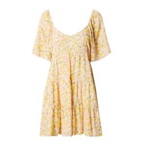 BILLABONG Letné šaty 'Take A Chance'  olivová / svetlofialová / broskyňová