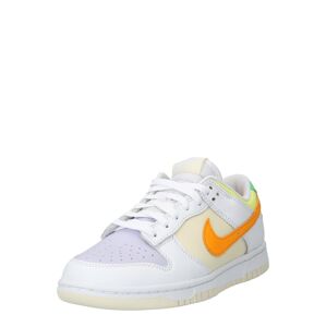 Nike Sportswear Nízke tenisky 'DUNK LOW'  svetložltá / fialová / oranžová / biela
