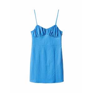 MANGO Letné šaty 'BLAIR'  nebesky modrá