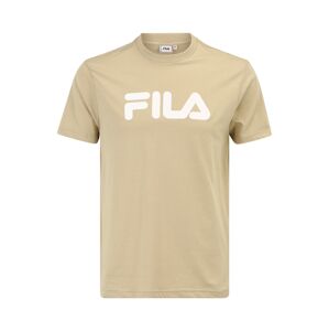 FILA Funkčné tričko  béžová / biela