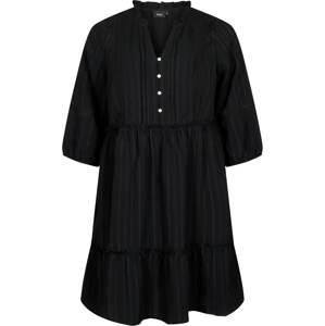 Zizzi Letné šaty 'XGITTE'  čierna