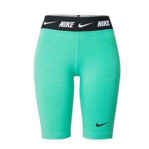 Nike Sportswear Legíny  nefritová / čierna / biela