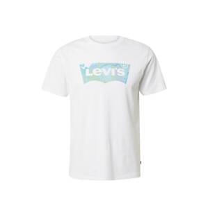 LEVI'S Tričko  nebesky modrá / svetlomodrá / svetlozelená / biela