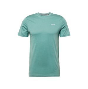 FILA Funkčné tričko 'BERLOZ'  smaragdová / biela