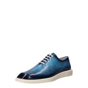 MELVIN & HAMILTON Šnurovacie topánky 'Aston'  modrá / tmavomodrá