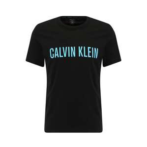 Calvin Klein Underwear Tričko  vodová / čierna