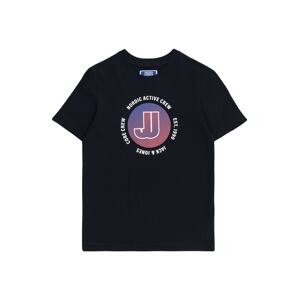Jack & Jones Junior Tričko  modrá / námornícka modrá / červená / biela