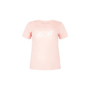 Levi's® Plus Tričko  svetloružová / šedobiela