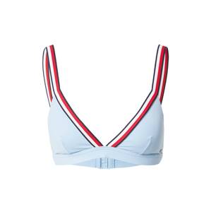 Tommy Hilfiger Underwear Bikinový top  námornícka modrá / svetlomodrá / červená / biela