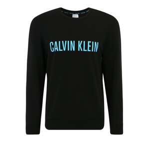 Calvin Klein Underwear Mikina  vodová / čierna