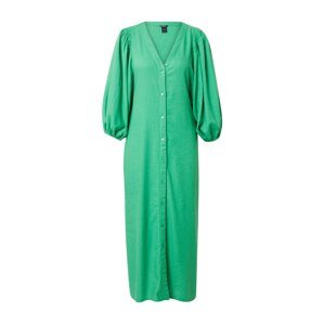Lindex Košeľové šaty 'Olivia'  zelená
