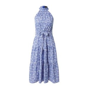 Mela London Letné šaty  modrá / biela