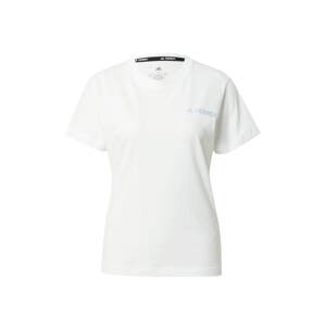 ADIDAS TERREX Funkčné tričko  pastelovo modrá / oranžová / ružová / biela