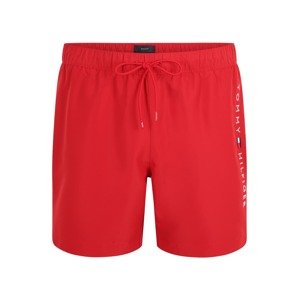 Tommy Hilfiger Swimwear Plus Plavecké šortky  námornícka modrá / červená / biela