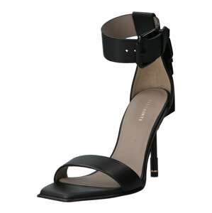 AllSaints Remienkové sandále 'NOIR'  čierna