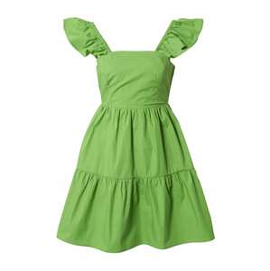 Compania Fantastica Letné šaty  trávovo zelená