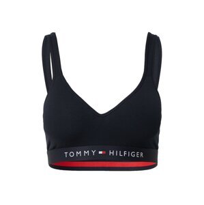 Tommy Hilfiger Underwear Podprsenka 'BRALETTE LIFT (EXT SIZES)'  námornícka modrá / červená / biela