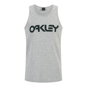OAKLEY Funkčné tričko 'MARK 3'  sivá / čierna