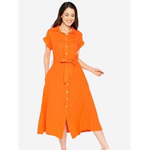 LolaLiza Košeľové šaty  oranžová