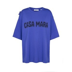 Casa Mara Oversize tričko 'TOWNER'  modrá