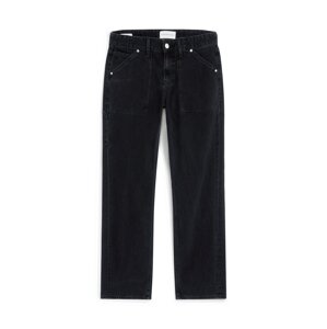 Calvin Klein Jeans Džínsy  hnedá / čierna / šedobiela