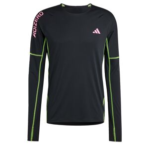 ADIDAS PERFORMANCE Funkčné tričko  zelená / ružová / čierna
