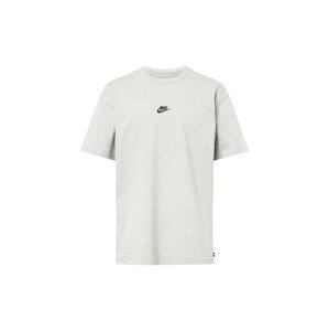 Nike Sportswear Funkčné tričko 'Esential'  tmavosivá