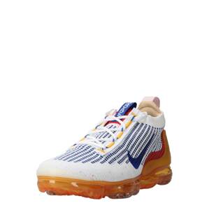 Nike Sportswear Športová obuv 'Air Vapormax'  tmavomodrá / žltá / tmavočervená / biela
