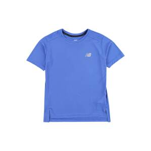 new balance Funkčné tričko 'Accelerate'  modrá / strieborná