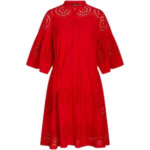 BRUUNS BAZAAR Košeľové šaty 'Weigela Imilas'  červená
