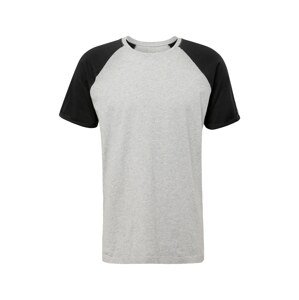 Maloja Funkčné tričko 'Batian'  sivá melírovaná / čierna