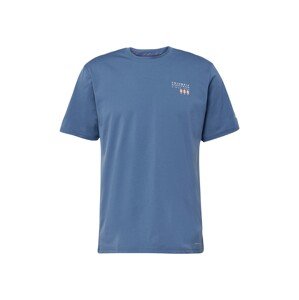 COLUMBIA Funkčné tričko  modrosivá / svetlomodrá / ružová / biela