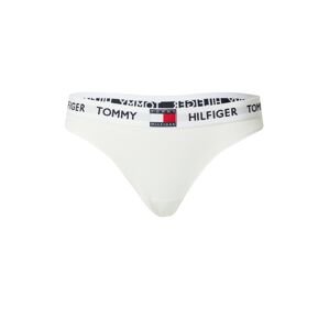 Tommy Hilfiger Underwear Tangá  námornícka modrá / červená / biela / vaječná škrupina