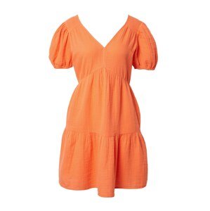 GAP Letné šaty  oranžová