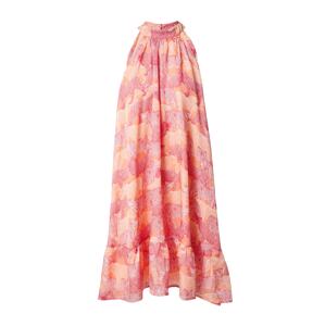Molly BRACKEN Letné šaty  oranžová / ružová / pastelovo ružová / biela