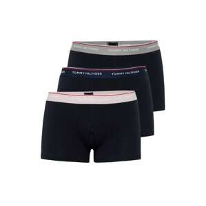 Tommy Hilfiger Underwear Boxerky  tmavomodrá / sivá / ružová / biela