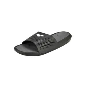 ARENA Plážové / kúpacie topánky 'BRUNO'  čierna / biela