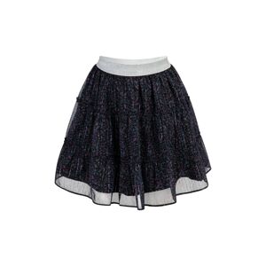 DreiMaster Vintage Sukňa  modrá / sivá / fialová / čierna / strieborná