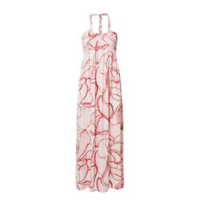 Sisley Letné šaty  ružová / svetločervená