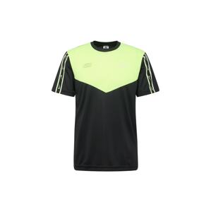 Nike Sportswear Tričko 'REPEAT'  antracitová / limetová