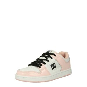 DC Shoes Nízke tenisky 'MANTECA'  krémová / rosé / čierna