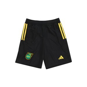 ADIDAS PERFORMANCE Športové nohavice 'Jamaica Tiro 23 '  žltá / zelená / čierna