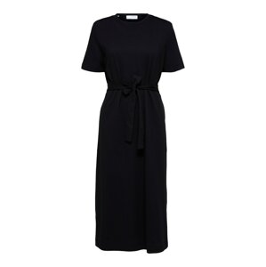 Selected Femme Petite Šaty 'Essential'  čierna